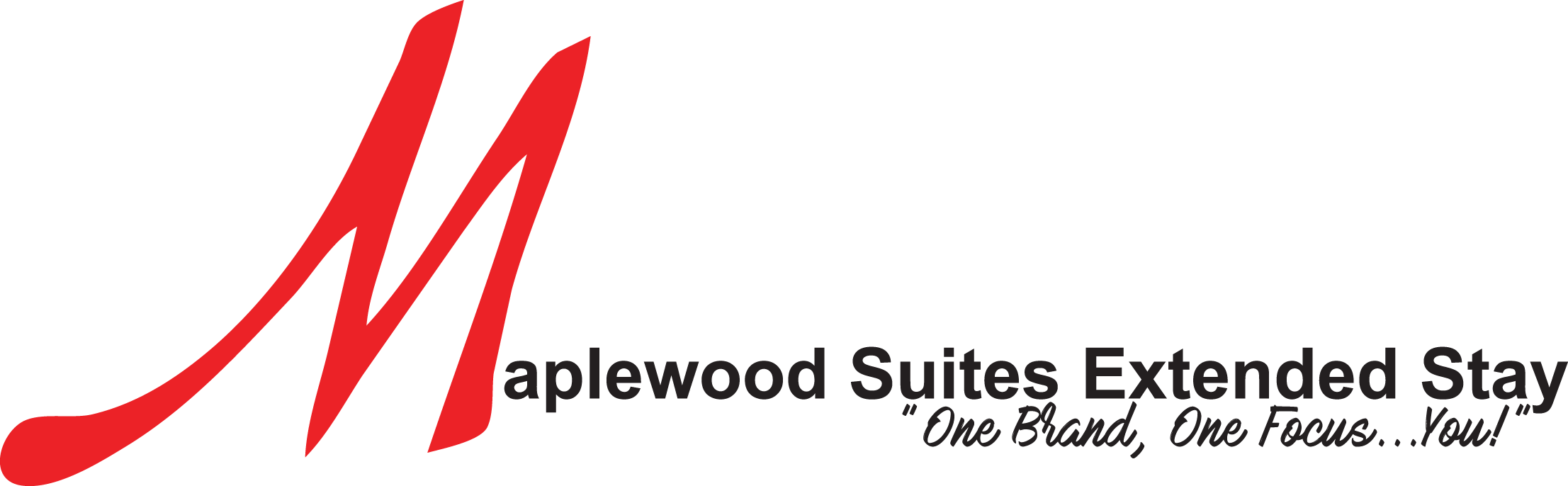 Maplewood Suites Extended Stay - Syracuse/airport (2213x686), Png Download