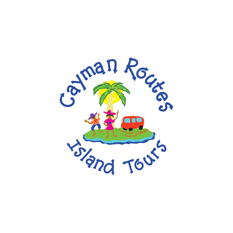 See Cayman How It's Meant To Be Seen With Cayman Routes - Label (800x800), Png Download