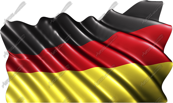 Waving German Flag - Puerto Rican Flag Waving Png (600x357), Png Download