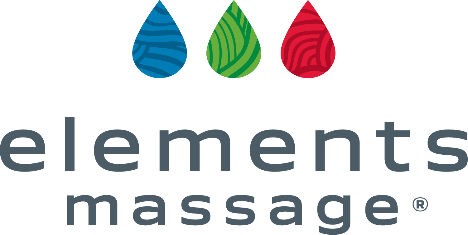 Elements Massage Logo (1501x755), Png Download