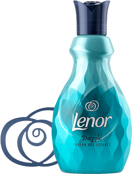 Lenor Parfum Des Secrets (640x640), Png Download