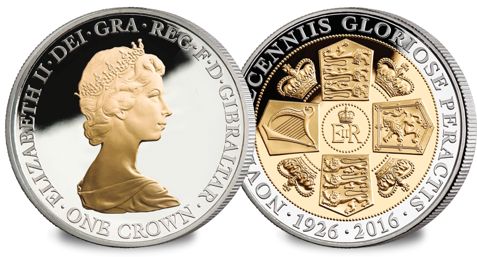 The Queen's 90th Birthday Crown - Crown (1000x589), Png Download