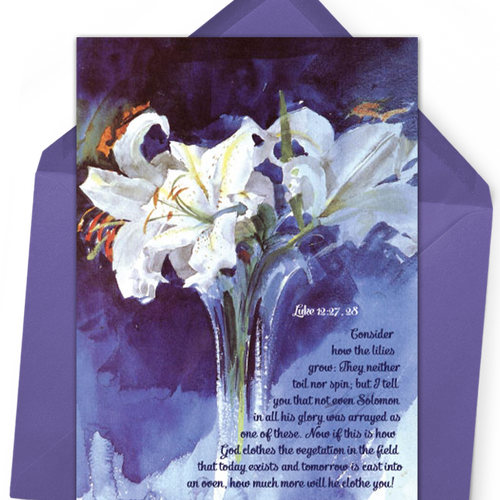 Consider The Lilies - Geova Dio E Vicino A Chi Ha Il Cuore Rotto (500x500), Png Download