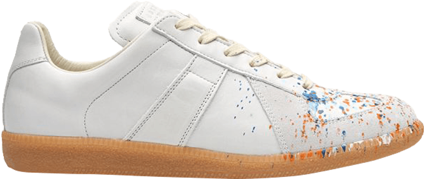 Maison Margiela 22 Replica Low Top Sneaker 'off White - Maison Margiela Sneakers (852x357), Png Download