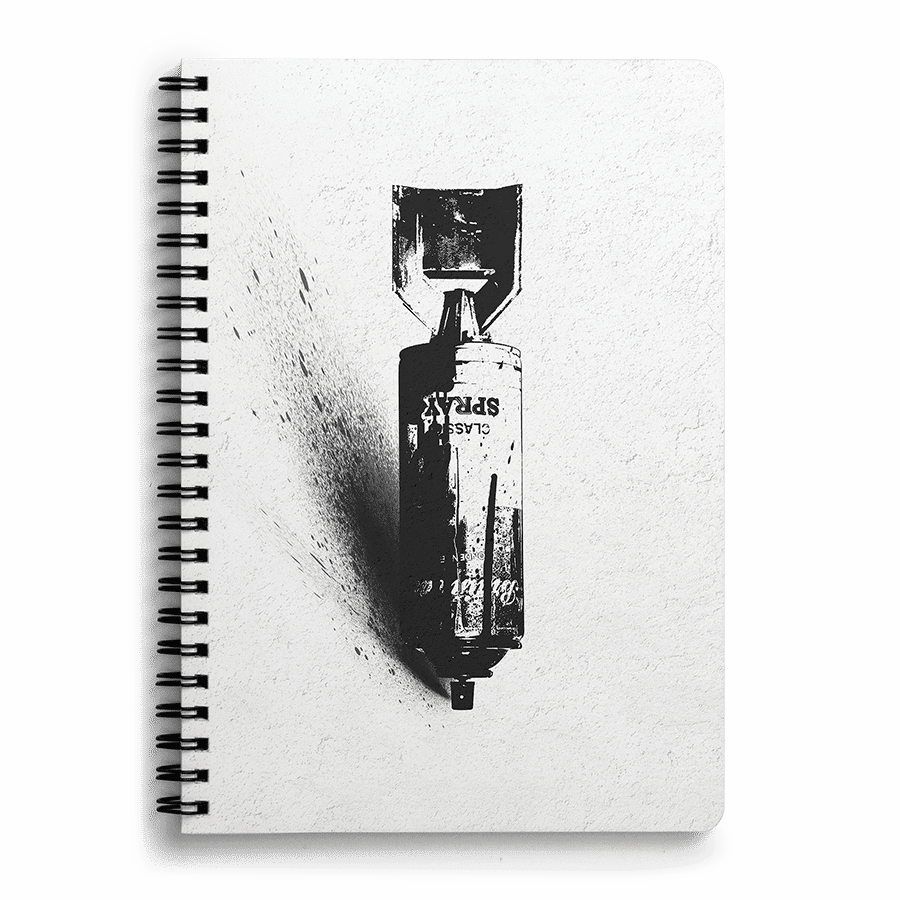 Dailyobjects Weapon Of Mass Creation Print A6 Notebook - Framed Canvas Art - Weapon Of Mass Creation (900x900), Png Download
