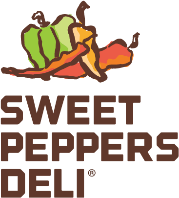 Logo Vertical V2 Png - Sweet Peppers Deli (500x500), Png Download