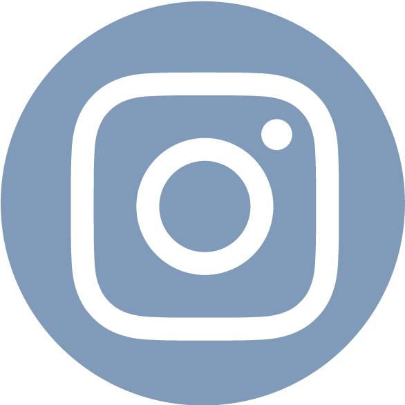 Facebook Twitter Instgram Pinterest - Instagram (586x586), Png Download
