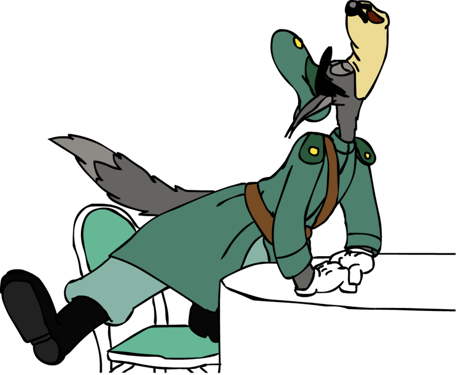 Cartoon Wolf Howling - Cartoon Wolf Howling Meme (900x739), Png Download