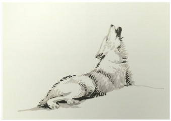 Watercolors Technique, Hand Painting - Figure Drawing (400x400), Png Download