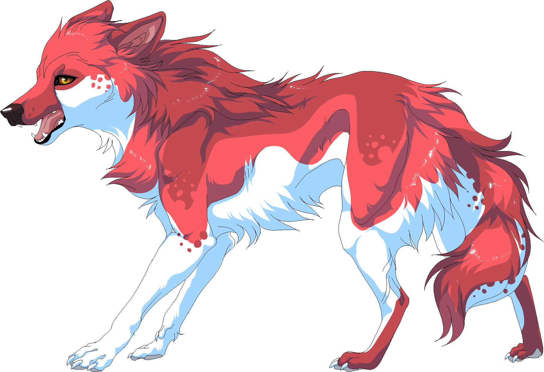 Collection Of Free Drawing Wolf Red Download On Ubisafe - House Targaryen (1900x1520), Png Download