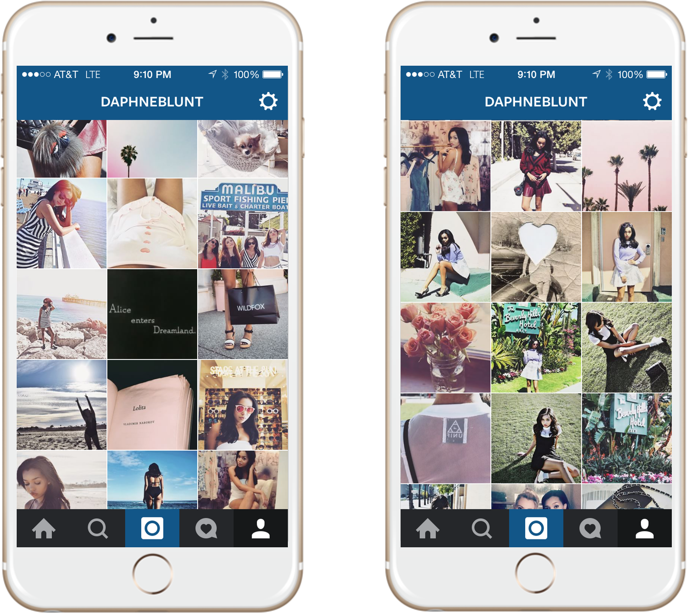 To Style, With Love - Nice Feed In Instagram (1442x1305), Png Download