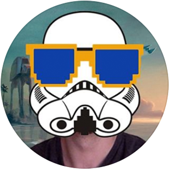 Billbuster95 Ig Badge - Storm Trooper Mickey (600x600), Png Download
