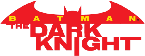 Batman The Dark Knight Vol2 Logo - Batman The Dark Knight Logo Png (500x255), Png Download