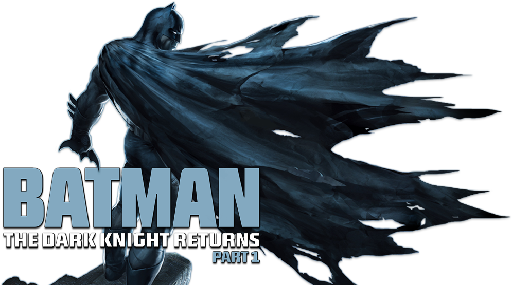 The Dark Knight Returns, Part 1 Image - Damuyas Custom Rectangle Batman Dark Knight Theme (1000x562), Png Download