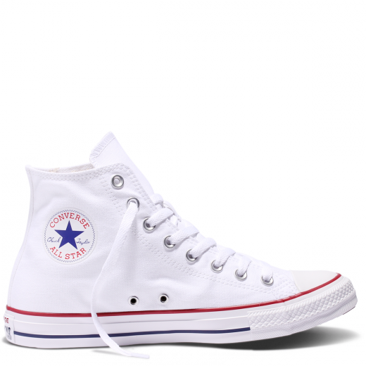 Converse Transparent White Transparent Download - Converse High White (520x520), Png Download