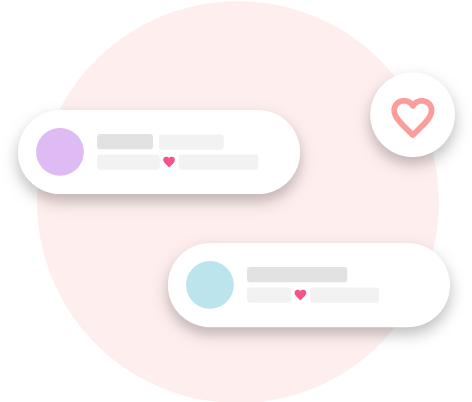 Free Instagram Likes - Circle (481x401), Png Download