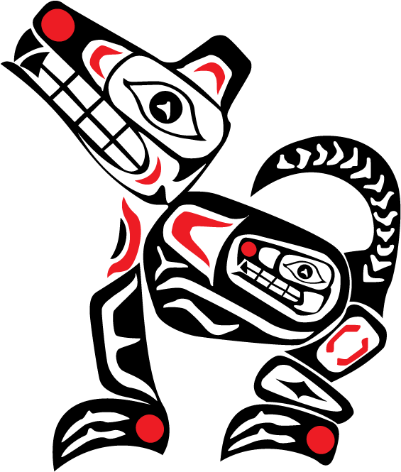 Native American Totem Symbol - Antelope Native American Totem Pole Symbol (612x792), Png Download