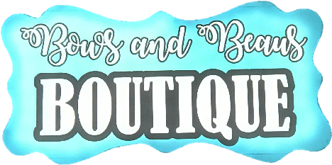 Bows And Beaus Boutique - Poster (525x267), Png Download
