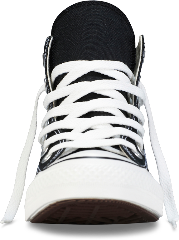 Converse All Star Hi Fashion Sneakers Optic Black (1000x1000), Png Download