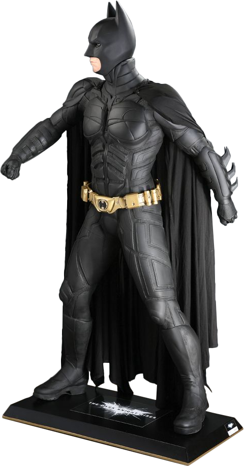 The Dark Knight Rises - Batman (480x917), Png Download