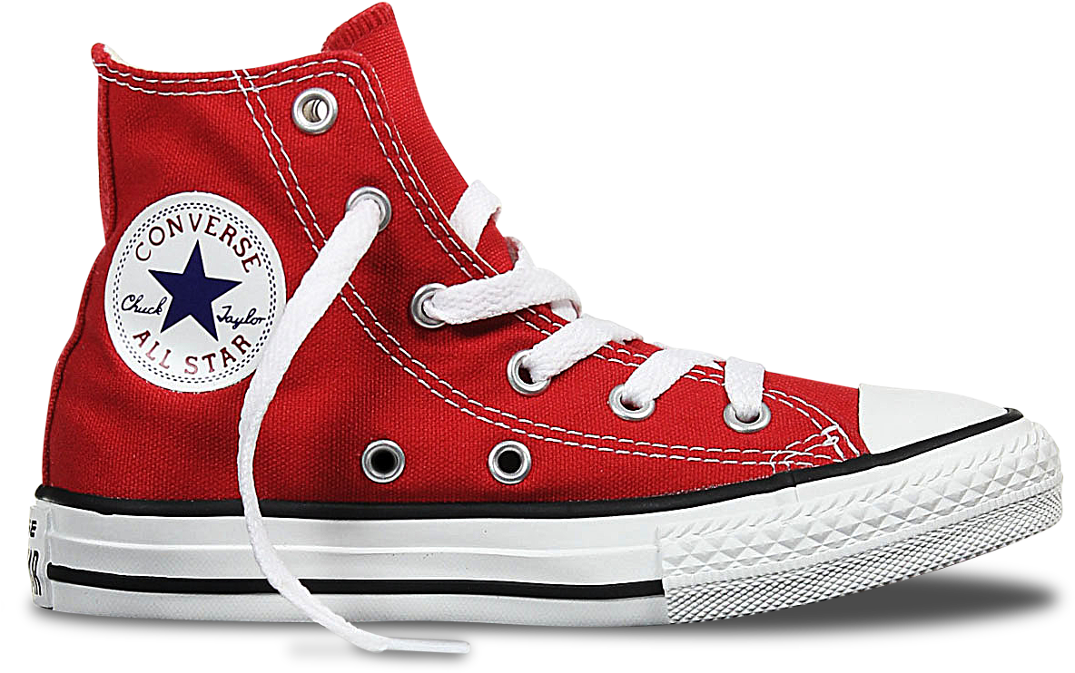 Orange Converse Shoe Png - Converse All Star (1200x1200), Png Download