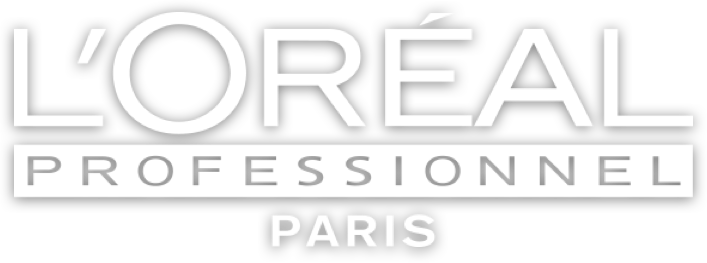 L Oreal Professionnel Logo White (707x263), Png Download
