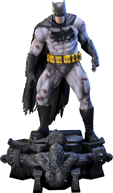 Dc Comics Statue The Dark Knight Returns Batman - Prime 1 Dark Knight Returns (480x820), Png Download