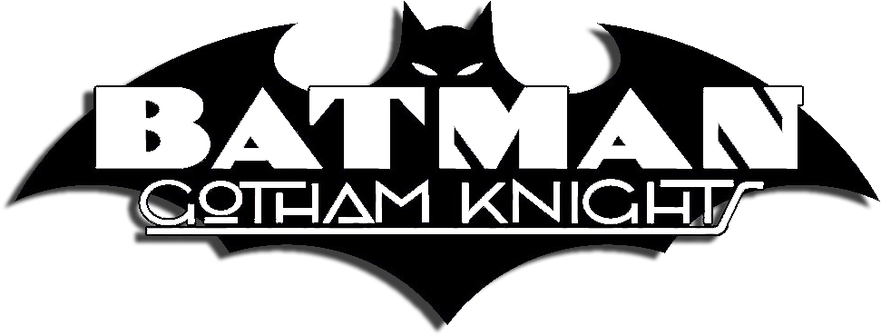 Batman Gotham Knights Logo (1024x585), Png Download