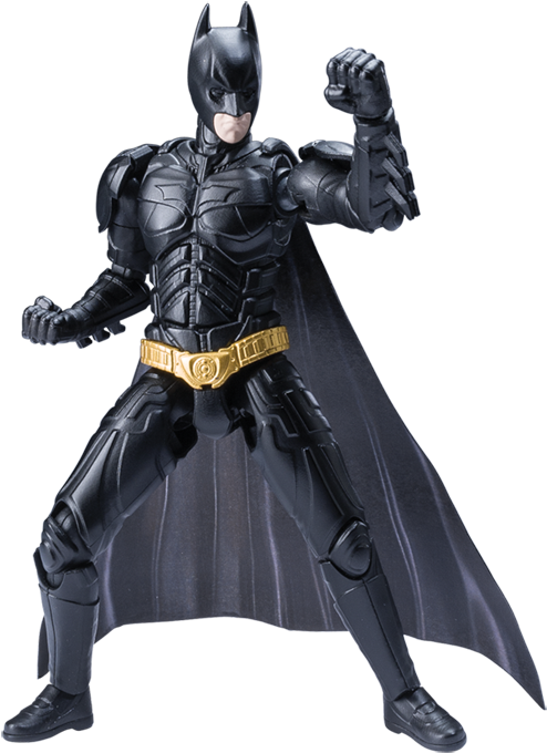 Bandai Batman Dark Knight (600x909), Png Download