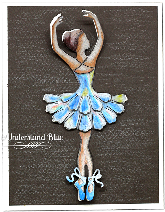 Degas Ballerina By Understand Blue - Craft (650x789), Png Download