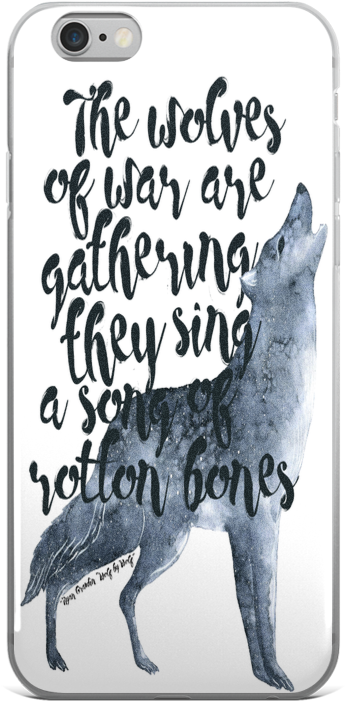 Explore Wolf Howling, Wolves, And More - Mobile Phone Case (1000x1000), Png Download