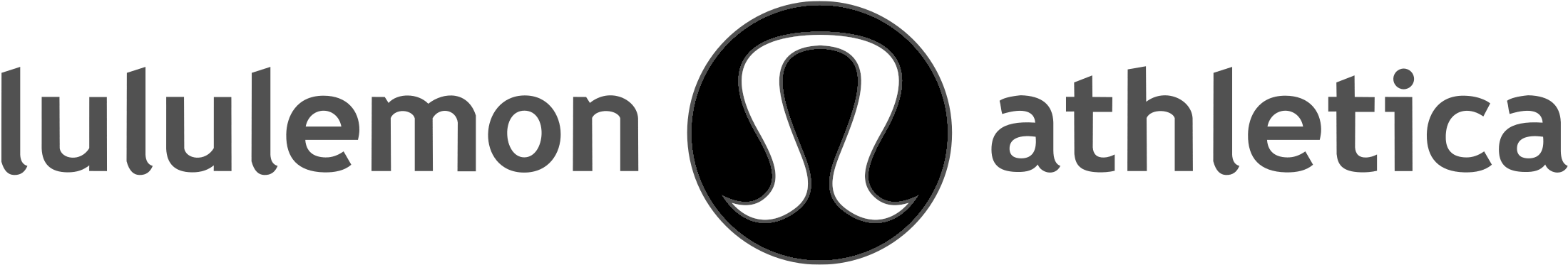 Loreal Logo Transparent Download - 6 Lululemon Power Y Tank (2400x573), Png Download