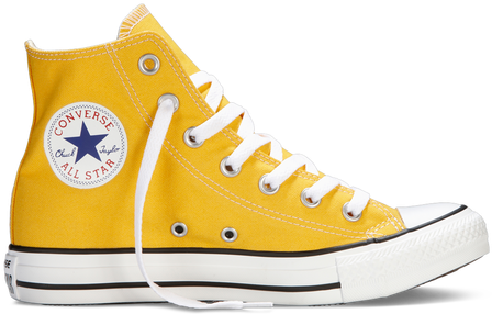 Converse Transparent Journey Clear Svg Freeuse Stock - Converse Yellow (450x450), Png Download