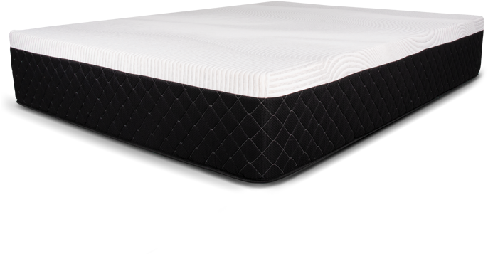 Memory Foam Mattress Png (690x460), Png Download