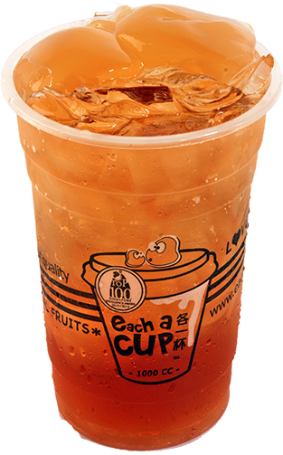 Blue Lagoon - Orange Soft Drink (328x502), Png Download