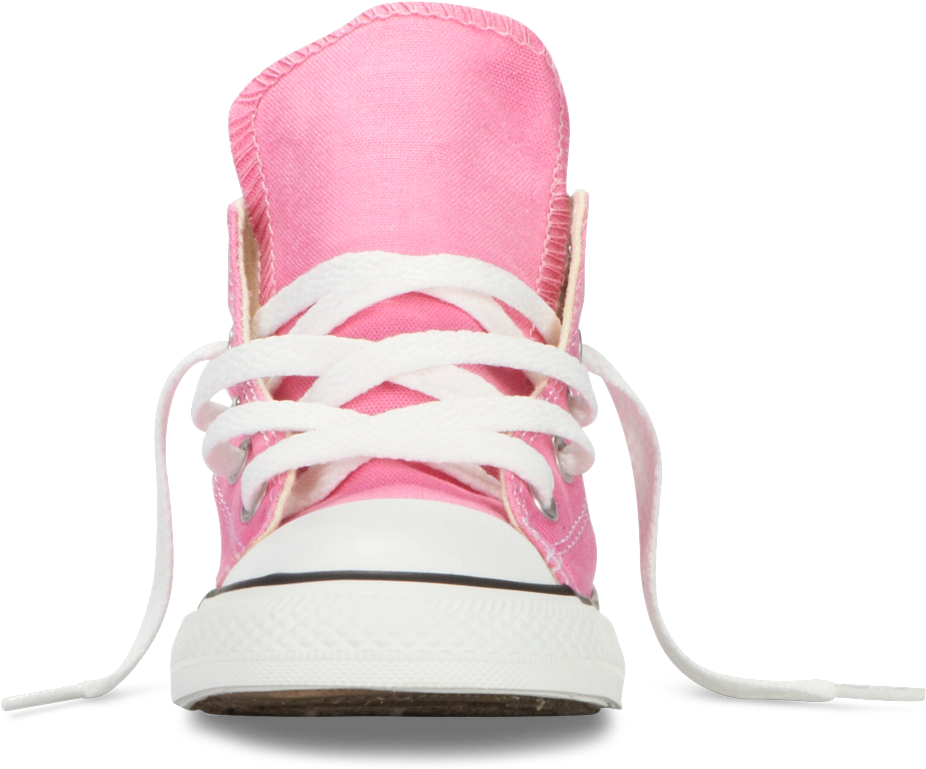 Infant Converse Chuck Taylor Pink Hi-top - Converse Girls' Chuck Taylor Hi-top Shoes (1000x1000), Png Download