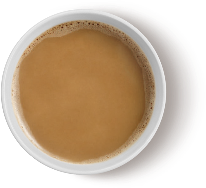 Caffé Americano - Tea In Paper Cup Png (728x636), Png Download