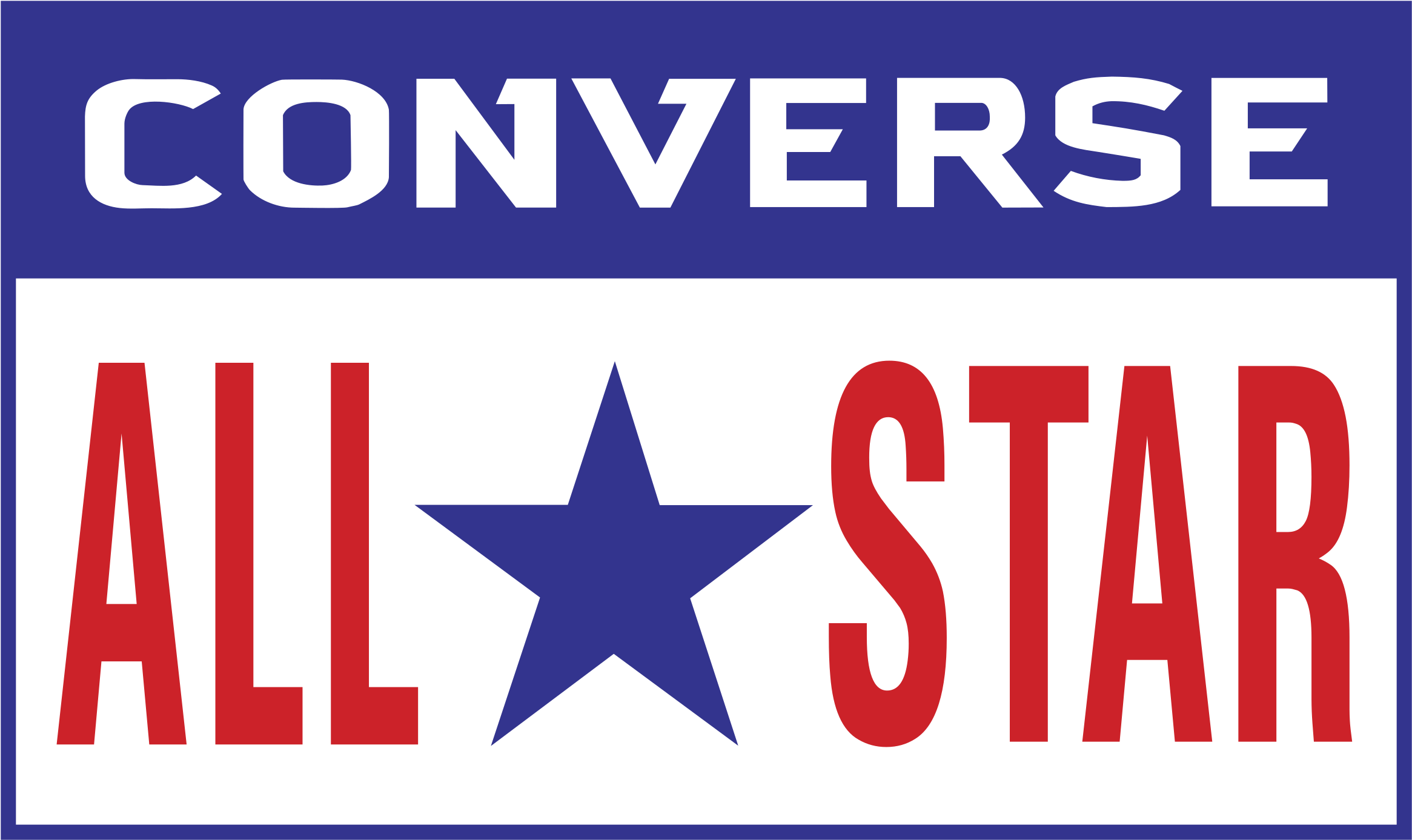 Converse All Star Logo Png Transparent - Converse All Star Brand (2400x2400), Png Download