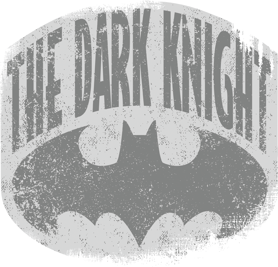 Batman Dark Knight Shield Juniors V Neck T Shirt - Poster (936x917), Png Download