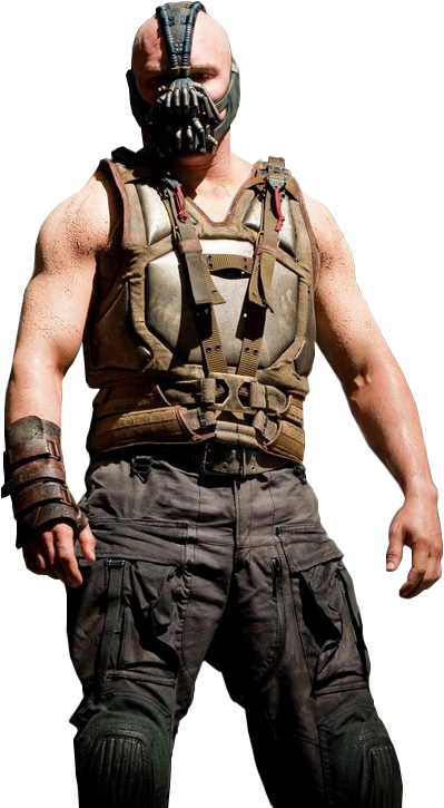 Bane Dark Knight Rises Png (492x754), Png Download