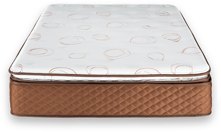 Mas Mattress With Zip-on Topper - Mattress (750x450), Png Download