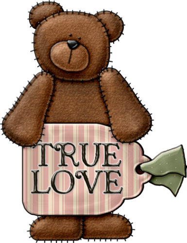 Kstew Valentinebearspink-bear4 - Bear (385x500), Png Download