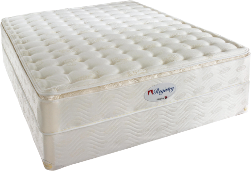 Registry® Mattresses Made By Simmons® - Mattress (518x353), Png Download
