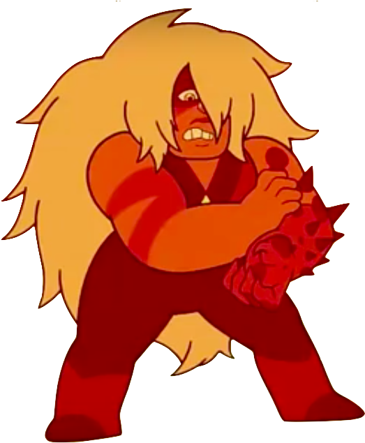 Jasper Sad - Steven Universe Jasper Sad (574x644), Png Download