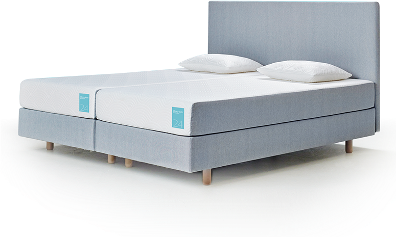 Discover More Micro-tech Bed - Tempur (774x497), Png Download