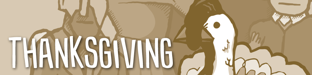 Thanksgiving Foods For Sale - Gift (1000x240), Png Download