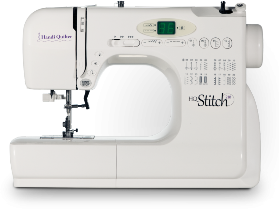 Handi Quilter Stitch 210 Sewing Machine (1000x933), Png Download