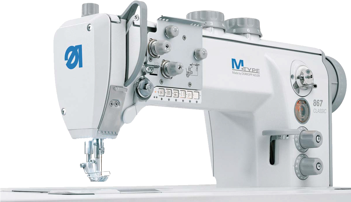 Durkopp Adler 867 (1210x720), Png Download
