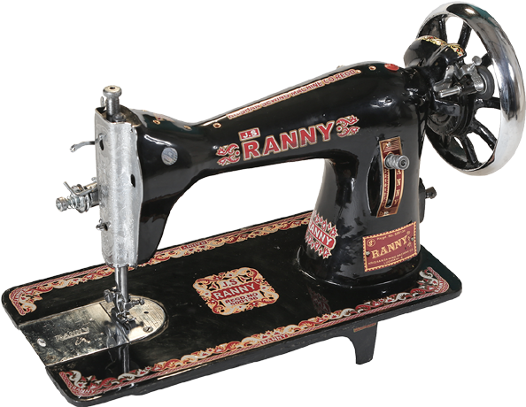 Tailor - Ranny Sewing Machine (700x476), Png Download