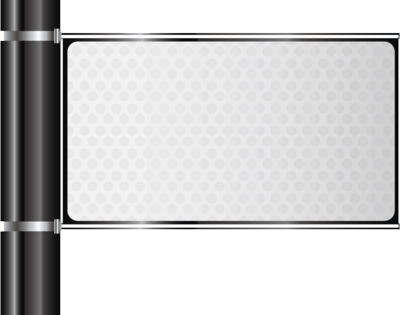 Blank Metal Sign Png Png Free Library - Transparent Background Blank Sign Png (400x315), Png Download